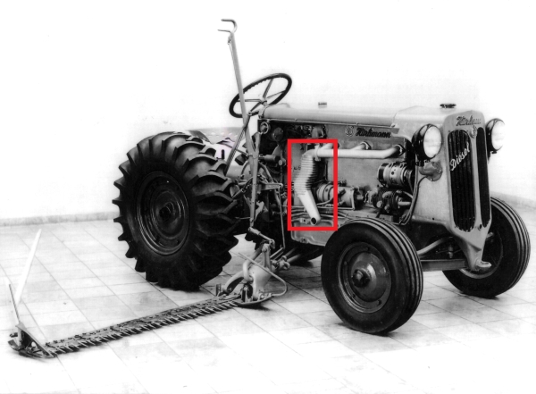 Auspuff D100