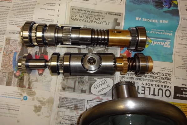 Habegger TDLE 500 Schlosskasten